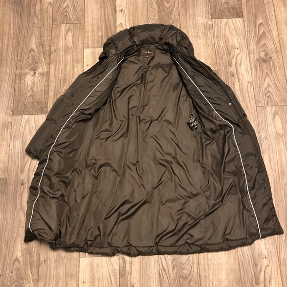 ❌SOLD❌Cole Haan Goose Down Puffer Coat Size Medium - Picture 7 of 8